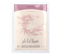 PHITOFILOS - Crema Colorante Vegetal Rojo - Tratamiento 100% Natural para un Color Intenso - con Alkanna Tintoria - 100 gr
