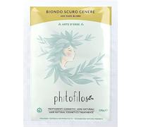 PHITOFILOS Henne - Tinte de color rubio oscuro ceniza, 100 g, Ecobio Henne, vegano, 100% ERB205