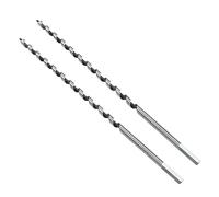 PHITUODA 2 brocas de taladro de madera de 5/16 x 12 pulgadas con vástago hexagonal de 5/16 pulgadas, perfecto para madera suave y dura, plástico, paneles de yeso, PVC