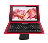 Funda slim phoenix para tablet hasta 10 pulgadas universal teclado bluetooth