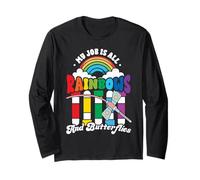 Phlebotomist Job is All Rainbows Butterflies Lab Nurse Life Manga Larga