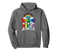 Phlebotomist Job is All Rainbows Butterflies Lab Nurse Life Sudadera con Capucha
