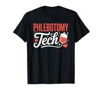 Phlebotomy Tech Blood Draw Venipuncture Lab Life Camiseta
