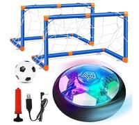 Phlivi - Balón de fútbol flotante, eléctrico, con LED, interior y exterior, el favorito de niños y niñas, regalo de Navidad o cumpleaños para niños de 6 a 12 años