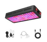 Phlizon 1200W LED Grow Light Full Spectrum Daisy Chain Plants Light Double Switch Grow Led pour plantes d'intérieur Veg and Flower-1200W