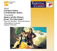 Phlladelphia Or Bizet: Carmen Suites 1 & 2, L'Arlesienne (CD) (Importación USA)