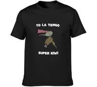 PHLXXYWMC Men's Yo La Tengo Super Kiwi T Shirt O Neck