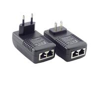 PHNOITPQ 1 Uds Adaptador PoE AC 110V-240V a DC 12V 15V 18V 24V 48V 0.5A 1A de Corriente 12 voltios Transformador CA 24W 12W(48V 500MA,US Plug)