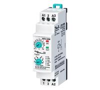 PHNOITPQ Relé de tiempo electrónico multifunción con temporizador de disparo ajustable ERV-08M (150-260VAC 24VDC)