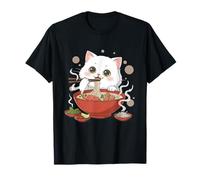 Pho Cat Lover Palillos Vietnamitas Fideos Comida Asiática Camiseta