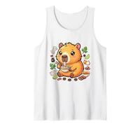 Pho Kit Cocina Vietnamita Vietnam Foodie Lindo Capibara Camiseta sin Mangas