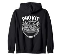 Pho Kit - Receta de Sopa de Fideos asiática vietnamita Sudadera con Capucha