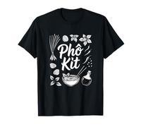 PHO Kit Sopa Pho Vietnamita Humor Cocina Asiática Camiseta