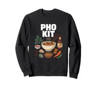 PHO Kit Sopa Pho Vietnamita Humor Cocina Asiática Sudadera