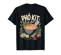 PHO Kit Vietnamita Fideos Sopa Bowl Hierbas Lima Chili Camiseta
