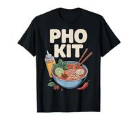 PHO Kit Vietnamita Fideos Sopa Bowl Hierbas Lima Chili Camiseta