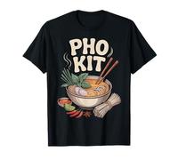 PHO Kit Vietnamita Fideos Sopa Bowl Hierbas Lima Chili Camiseta