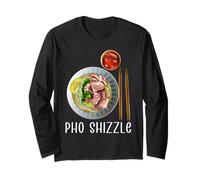 Pho Shizzle Divertido Fideos Vietnamitas Sopa Comida Asiática Manga Larga
