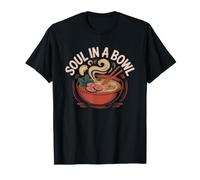 Pho Sopa Comida Reconfortante Alma Tazon Vietnamita Amante Camiseta