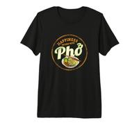 Pho Sopa Retro Street Food Vintage Gourmet Vietnam Recuerdo Camiseta Premium