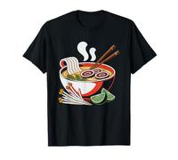 Pho Sopa Vietnamita Obsesionado con Comida Cocina Asiática Camiseta