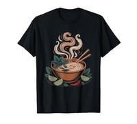 Pho Vietnamita Sopa Tazon Minimalista Vapor Camiseta