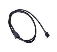 Phobya 0 4Pin PWM Extension 90cm - Black Refrigeración por Aire Cables y adaptadores de Ventilador