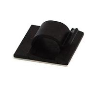 Phobya 0 Wire Saddle Clip 5mm Black Modding PC Personalizados Soportes de Cables