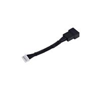 Phobya 1012042 adaptador de cable PWM VGA Negro, Blanco - Adaptador para cable (PWM, VGA, Male connector / Female connector, Negro, Blanco)