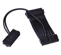 Phobya Adaptador 87470 Ladrón PSU 24 pines cable de alimentación interno 0,2 m Negro