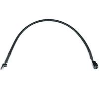 Phobya - Adaptador de Ventilador PWM de 3 Pines a 4 Pines de 30 cm - Negro