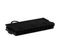 Phobya ATX - Conector Puente (24 Pines), Color Negro