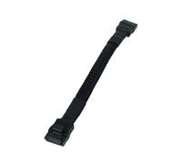 Phobya - cable sata iii (015 cm), color negro