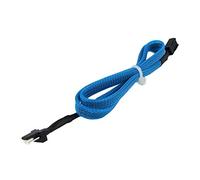 Phobya Extension 0 3Pin Molex Extra Long 60cm - UV Blue Refrigeración por Aire Cables y adaptadores de Ventilador