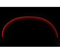 Phobya LED-Flexlight HighDensity Red 60cm Kit de gestión de Cables - Componente (Kit de gestión de Cables, Rojo, 10 Pieza(s))