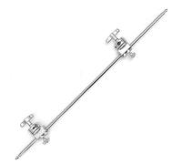 PHOCUS Brazo de brazo de extensión de agarre con 2 cabezas de agarre giratorias para soporte de luz, reflector, bandera y otros equipos de estudio de fotografía