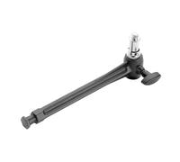 PHOCUS Brazo de extensión de abrazadera de 6 pulgadas con adaptador universal para montar luz de estudio fotográfico, luz estroboscópica, luz LED o cámara