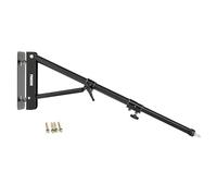 PHOCUS - Brazo de Pared para Luces estroboscópicas de Estudio fotográfico, Longitud máxima de 130 cm, Giratorio Horizontal y Vertical