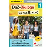 Phoebe Antonia DaZ-Dialoge für den Einstieg: Band 1: A1/A2-Sprach (Tapa blanda)