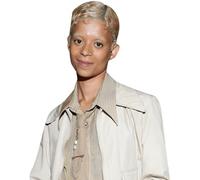 Phoebe Campbell (Suit) Medio Cuerpo Buddy Cutout