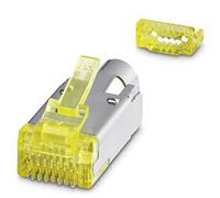 Phoenix 1418853 - Inserto macho vs-08-rj45-10g/c cat6a 10 digitos
