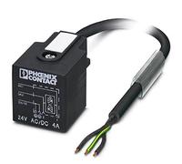 Phoenix 1434989 - Cable sac-3p-1,5-pur/a-1l-z negro 1,5m