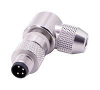 Phoenix 1436466 - Conector enchufable sacc-m8mr-4con-sh 4 polos