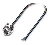 Phoenix 1453449 - Conector sacc-dsi-m 8fs-3con-m12/0,5