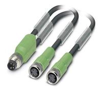 Phoenix 1458664 - Cable Sensor/actuador sac-3p-m8y/2x0,3pur/m8fs