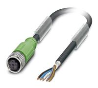 Phoenix 1500758 - Cable sac-5p-10,0-pur/m12fs sh