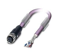 Phoenix 1518216 2m Negro Cable de señal