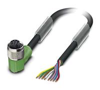 Phoenix 1522642 - Cable sac-8p-5,0-pur/m12fr