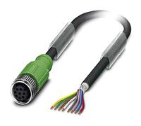 Phoenix Contact Cable de sensor/actuador con conector - 1522875