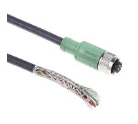 Phoenix 1522891 - Cable sac-8p-10,0-pur/m12fs SH